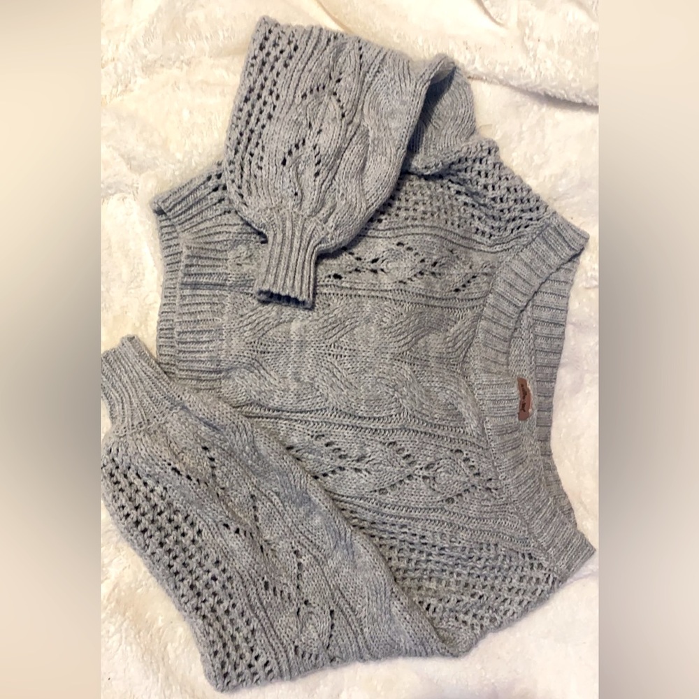 Willow tree over sweater
